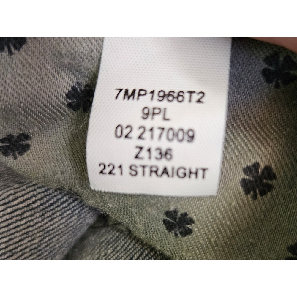 Lucky Brand Jeans '221 Straight' Mens tag=40x30 (MEASURED=41x28.5) - Picture 16 of 16
